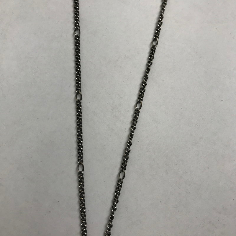 【中古品】【メンズ】 GUCCI グッチ LION HEAD NECKLACE ライオンヘッドネックレス カラーシルバー　 182-260808-ky-60-fuzh 万代Net店