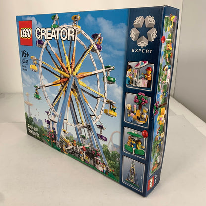 【中古美品】 未開封 LEGO レゴ 10247 観覧車 ブロック おもちゃ 玩具 オモチャ 知育玩具 ※外箱に傷みあり 038-260807-io-02-fuz 万代Net店