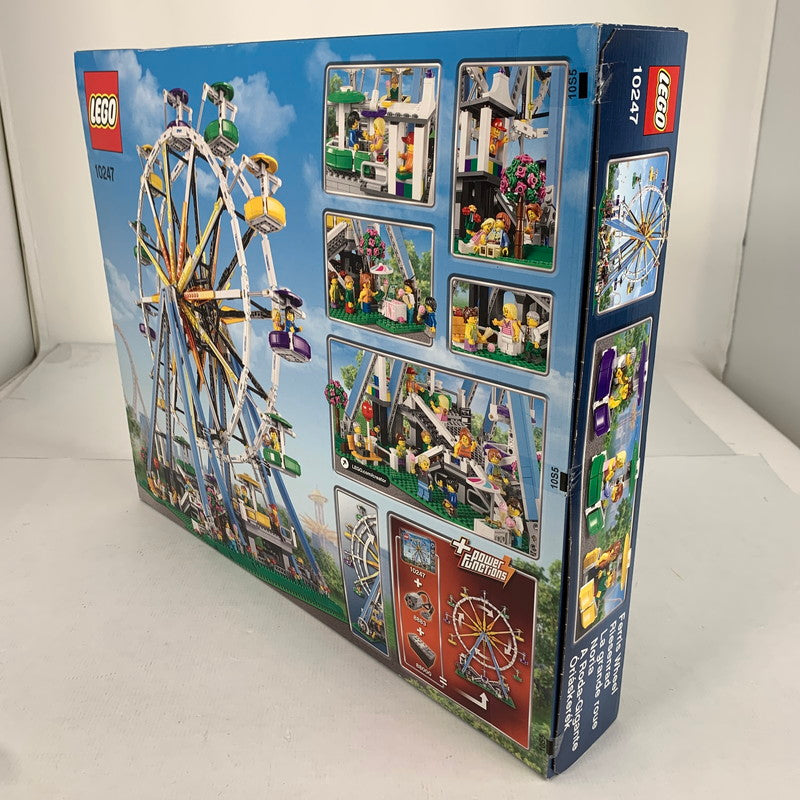 【中古美品】 未開封 LEGO レゴ 10247 観覧車 ブロック おもちゃ 玩具 オモチャ 知育玩具 ※外箱に傷みあり 038-260807-io-02-fuz 万代Net店