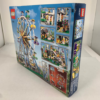 【中古美品】 未開封 LEGO レゴ 10247 観覧車 ブロック おもちゃ 玩具 オモチャ 知育玩具 ※外箱に傷みあり 038-260807-io-02-fuz 万代Net店