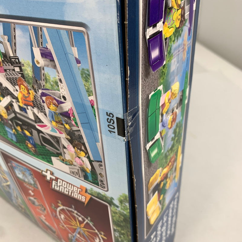 【中古美品】 未開封 LEGO レゴ 10247 観覧車 ブロック おもちゃ 玩具 オモチャ 知育玩具 ※外箱に傷みあり 038-260807-io-02-fuz 万代Net店