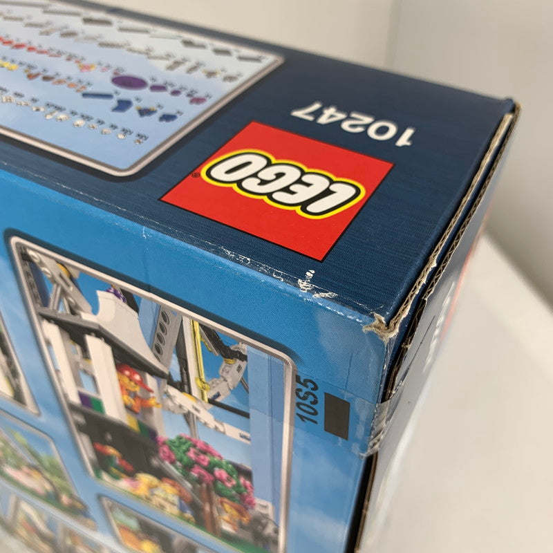 【中古美品】 未開封 LEGO レゴ 10247 観覧車 ブロック おもちゃ 玩具 オモチャ 知育玩具 ※外箱に傷みあり 038-260807-io-02-fuz 万代Net店