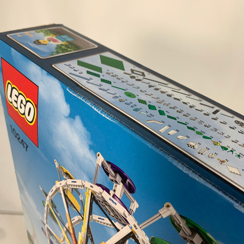 【中古美品】 未開封 LEGO レゴ 10247 観覧車 ブロック おもちゃ 玩具 オモチャ 知育玩具 ※外箱に傷みあり 038-260807-io-02-fuz 万代Net店