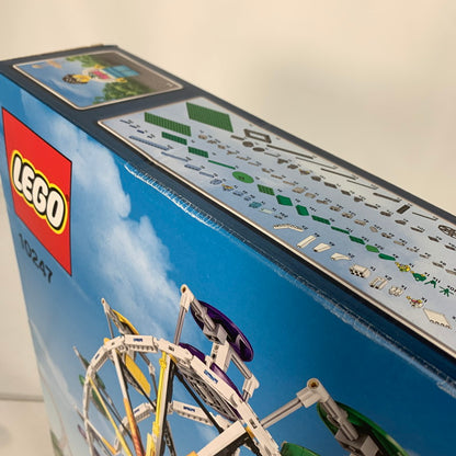 【中古美品】 未開封 LEGO レゴ 10247 観覧車 ブロック おもちゃ 玩具 オモチャ 知育玩具 ※外箱に傷みあり 038-260807-io-02-fuz 万代Net店