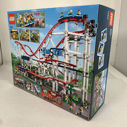 【中古美品】 未開封 LEGO レゴ 10261 絶叫ローラーコースター ブロック おもちゃ 玩具 オモチャ 知育玩具 ※外箱に傷みあり 038-260807-io-01-fuz 万代Net店