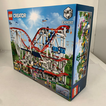 【中古美品】 未開封 LEGO レゴ 10261 絶叫ローラーコースター ブロック おもちゃ 玩具 オモチャ 知育玩具 ※外箱に傷みあり 038-260807-io-01-fuz 万代Net店
