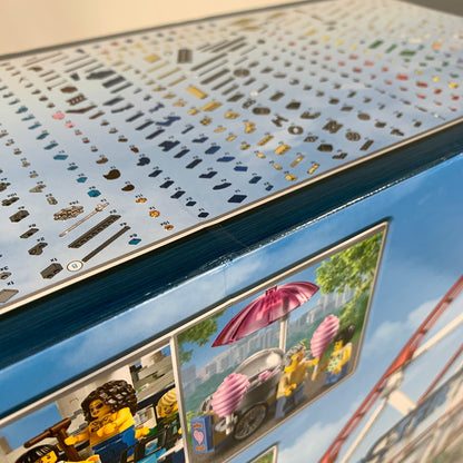 【中古美品】 未開封 LEGO レゴ 10261 絶叫ローラーコースター ブロック おもちゃ 玩具 オモチャ 知育玩具 ※外箱に傷みあり 038-260807-io-01-fuz 万代Net店
