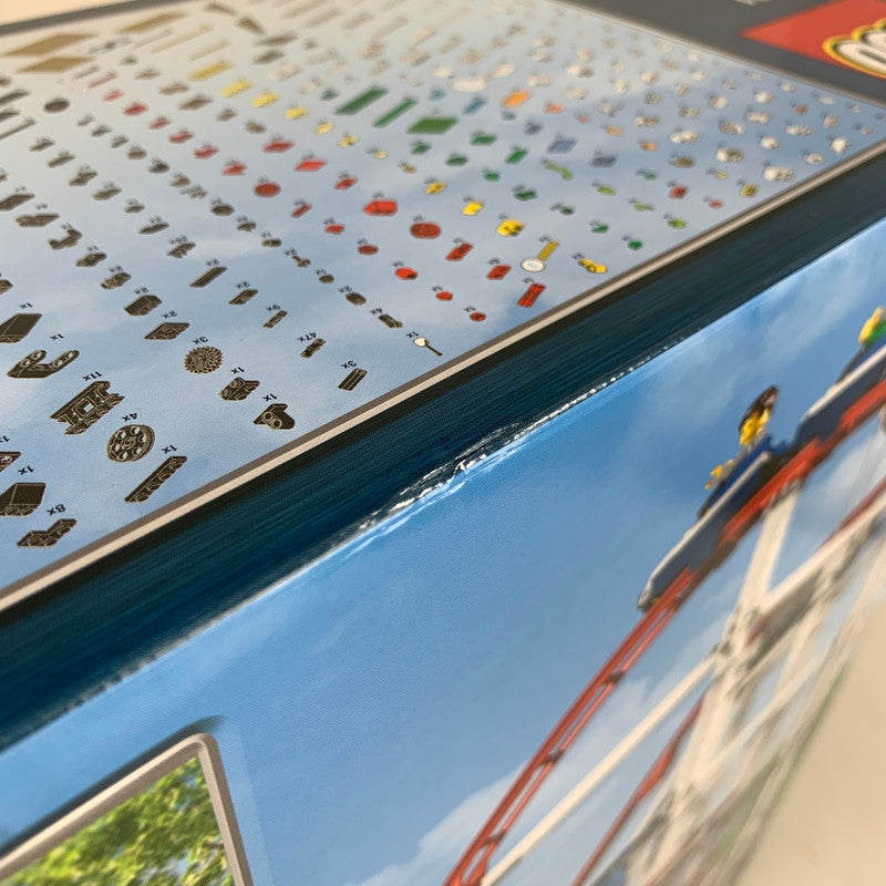 【中古美品】 未開封 LEGO レゴ 10261 絶叫ローラーコースター ブロック おもちゃ 玩具 オモチャ 知育玩具 ※外箱に傷みあり 038-260807-io-01-fuz 万代Net店
