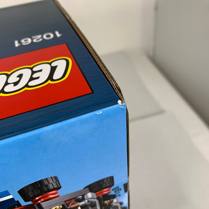 【中古美品】 未開封 LEGO レゴ 10261 絶叫ローラーコースター ブロック おもちゃ 玩具 オモチャ 知育玩具 ※外箱に傷みあり 038-260807-io-01-fuz 万代Net店