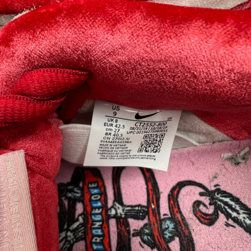 【中古品】【メンズ】 NIKE×STRANGELOVE ナイキ ストレンジラブ CT2552-800 SB DUNK LOW QS "VALENTINES DAY" PINK SIZE:27cm 箱 替え紐付 ※使用感有 スニーカー 靴 160-260807-io-44-fuzh カラー：ピンク 万代Net店
