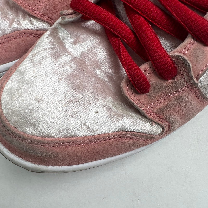 【中古品】【メンズ】 NIKE×STRANGELOVE ナイキ ストレンジラブ CT2552-800 SB DUNK LOW QS "VALENTINES DAY" PINK SIZE:27cm 箱 替え紐付 ※使用感有 スニーカー 靴 160-260807-io-44-fuzh カラー：ピンク 万代Net店