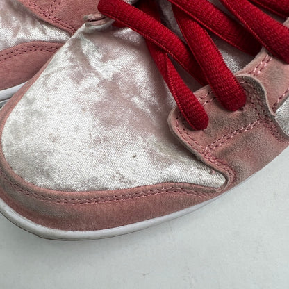【中古品】【メンズ】 NIKE×STRANGELOVE ナイキ ストレンジラブ CT2552-800 SB DUNK LOW QS "VALENTINES DAY" PINK SIZE:27cm 箱 替え紐付 ※使用感有 スニーカー 靴 160-260807-io-44-fuzh カラー：ピンク 万代Net店