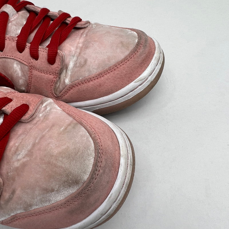 【中古品】【メンズ】 NIKE×STRANGELOVE ナイキ ストレンジラブ CT2552-800 SB DUNK LOW QS "VALENTINES DAY" PINK SIZE:27cm 箱 替え紐付 ※使用感有 スニーカー 靴 160-260807-io-44-fuzh カラー：ピンク 万代Net店