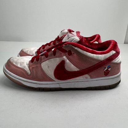 【中古品】【メンズ】 NIKE×STRANGELOVE ナイキ ストレンジラブ CT2552-800 SB DUNK LOW QS "VALENTINES DAY" PINK SIZE:27cm 箱 替え紐付 ※使用感有 スニーカー 靴 160-260807-io-44-fuzh カラー：ピンク 万代Net店