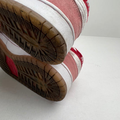【中古品】【メンズ】 NIKE×STRANGELOVE ナイキ ストレンジラブ CT2552-800 SB DUNK LOW QS "VALENTINES DAY" PINK SIZE:27cm 箱 替え紐付 ※使用感有 スニーカー 靴 160-260807-io-44-fuzh カラー：ピンク 万代Net店
