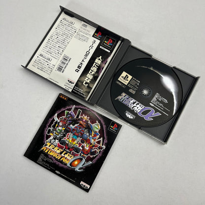 【中古品】 PS スーパーロボット大戦α スパロボ プレステ PS1 レトロゲーム ゲームソフト 動作確認済 ※取説に傷みあり 023-260808-io-01-fuzh 万代Net店