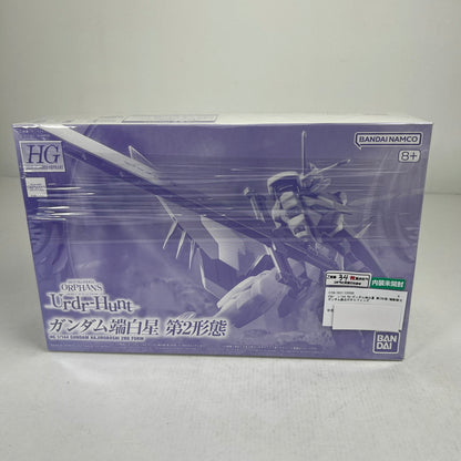 【中古品】 内装未開封 1/144 HG ガンダム端白星 第2形態 機動戦士ガンダム鉄血のオルフェンズ ガンプラ プラモ プラモデル ※箱傷みあり 058-260814-io-42-fuzh 万代Net店