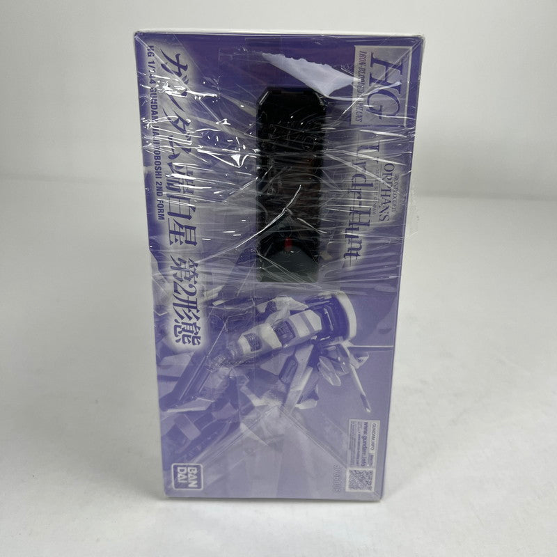 【中古品】 内装未開封 1/144 HG ガンダム端白星 第2形態 機動戦士ガンダム鉄血のオルフェンズ ガンプラ プラモ プラモデル ※箱傷みあり 058-260814-io-42-fuzh 万代Net店
