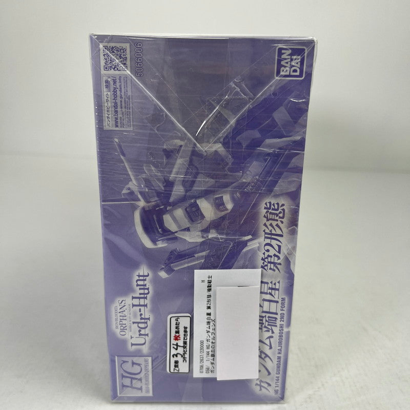 【中古品】 内装未開封 1/144 HG ガンダム端白星 第2形態 機動戦士ガンダム鉄血のオルフェンズ ガンプラ プラモ プラモデル ※箱傷みあり 058-260814-io-42-fuzh 万代Net店