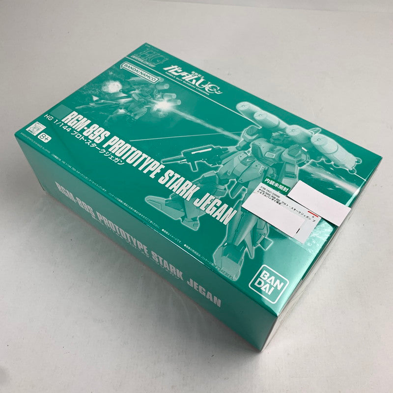 【中古美品】 内装未開封 HGUC RGM-89S プロト・スタークジェガン プレミアムバンダイ限定 ガンダム ガンプラ プラモデル プラモ 058-260820-io-52-fuzh 万代Net店