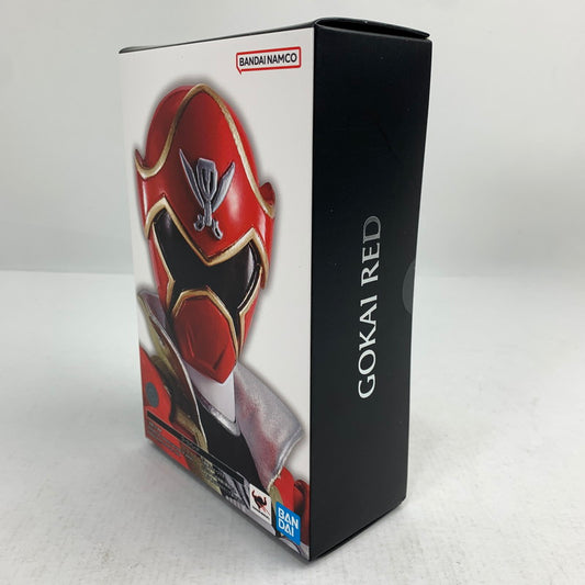【中古美品】 未開封 S.H.F 真骨彫製法 ゴーカイレッド フィギュア 044-260819-io-57-fuzh 万代Net店
