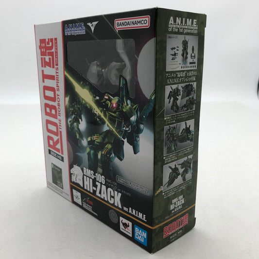 【中古美品】 未開封 ROBOT魂 ハイザック ver. A.N.I.M.E. ガンダム フィギュア 056-260820-io-14-fuzh 万代Net店