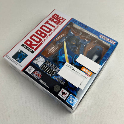 【中古美品】 未開封 ROBOT魂 『機動戦士ガンダム』 MS-07B グフ ガンプラ プラモデル プラモ 058-260925-io-07-fuzh 万代Net店