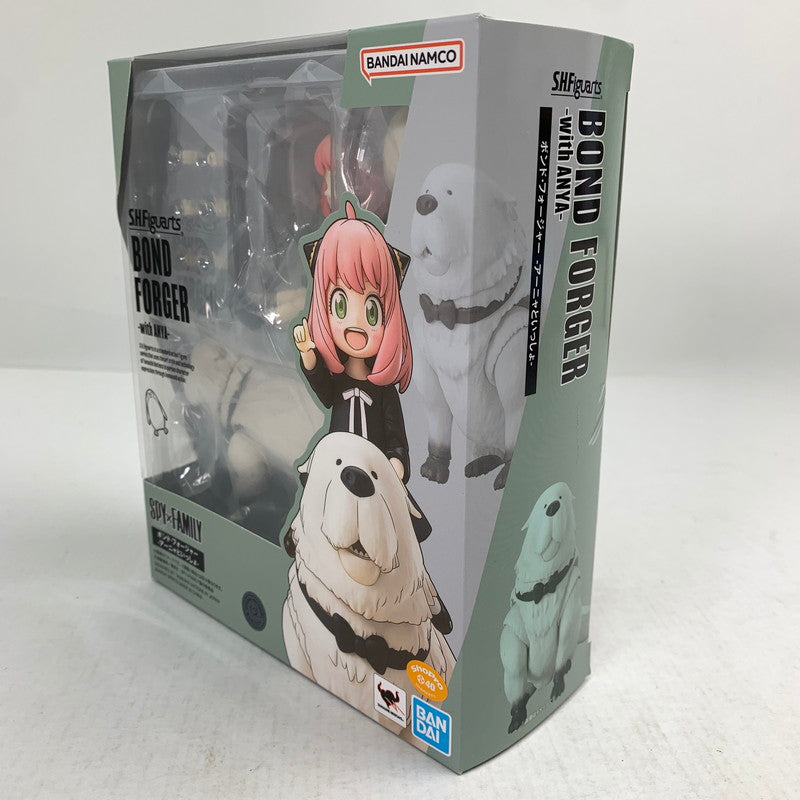 【中古美品】 未開封 S.H.F ボンド・フォージャー -アーニャといっしょ- スパイファミリー フィギュア ※箱傷みあり 051-260819-io-64-fuzh 万代Net店
