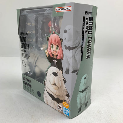 【中古美品】 未開封 S.H.F ボンド・フォージャー -アーニャといっしょ- スパイファミリー フィギュア ※箱傷みあり 051-260819-io-64-fuzh 万代Net店