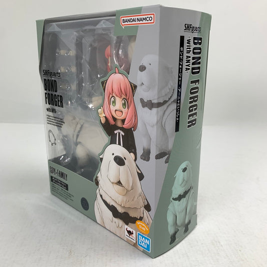 【中古美品】 未開封 S.H.F ボンド・フォージャー -アーニャといっしょ- スパイファミリー フィギュア ※箱傷みあり 051-260819-io-64-fuzh 万代Net店