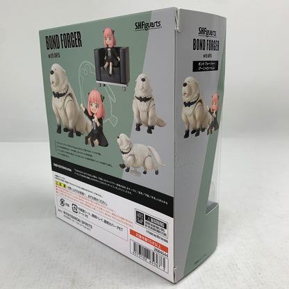 【中古美品】 未開封 S.H.F ボンド・フォージャー -アーニャといっしょ- スパイファミリー フィギュア ※箱傷みあり 051-260819-io-64-fuzh 万代Net店