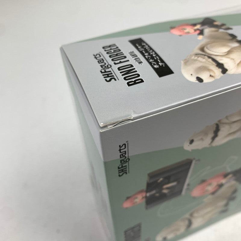 【中古美品】 未開封 S.H.F ボンド・フォージャー -アーニャといっしょ- スパイファミリー フィギュア ※箱傷みあり 051-260819-io-64-fuzh 万代Net店