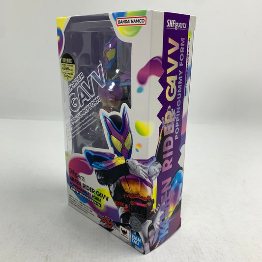 【中古美品】 未開封 S.H.F 仮面ライダーガヴ ポッピングミフォーム（初回生産限定） フィギュア 042-260819-io-60-fuzh 万代Net店