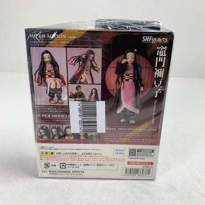 【中古美品】 未開封 S.H.Figuarts 竈門禰豆子 鬼滅の刃 フィギュア ※外箱傷みあり 051-260811-io-31-fuzh 万代Net店