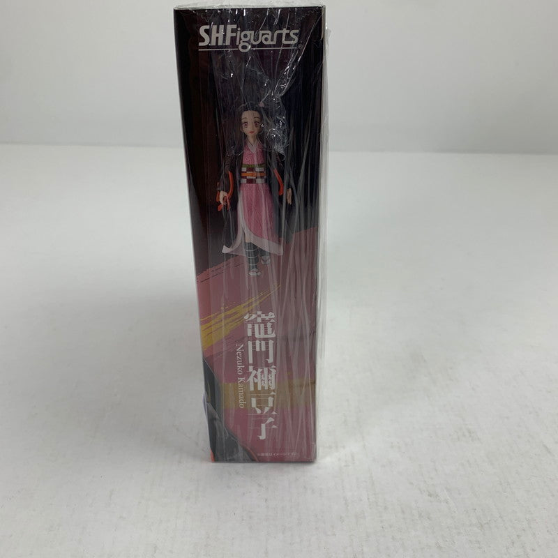 【中古美品】 未開封 S.H.Figuarts 竈門禰豆子 鬼滅の刃 フィギュア ※外箱傷みあり 051-260811-io-31-fuzh 万代Net店