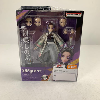 【中古美品】 未開封 S.H.Figuarts 胡蝶しのぶ 鬼滅の刃 フィギュア 051-260811-io-30-fuzh 万代Net店