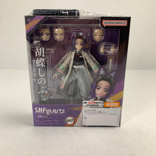 【中古美品】 未開封 S.H.Figuarts 胡蝶しのぶ 鬼滅の刃 フィギュア 051-260811-io-30-fuzh 万代Net店