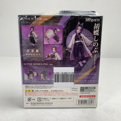 【中古美品】 未開封 S.H.Figuarts 胡蝶しのぶ 鬼滅の刃 フィギュア 051-260811-io-30-fuzh 万代Net店
