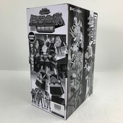 【中古美品】 未開封 忍者戦隊カクレンジャー 忍者合体 無敵将軍 ※中のお菓子は食べられません ※箱傷みあり 044-260819-io-52-fuzh 万代Net店