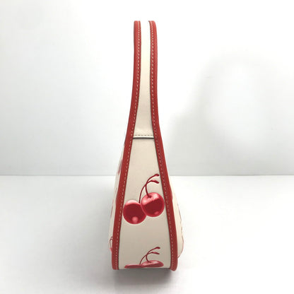 【中古美品】【レディース】 COACHTOPIA コーチトピア M2480-CL754 ハンドバッグ カラーCREAM 赤さくらんぼ総柄 タグ付 カバン 180-260808-ky-51-fuzh 万代Net店