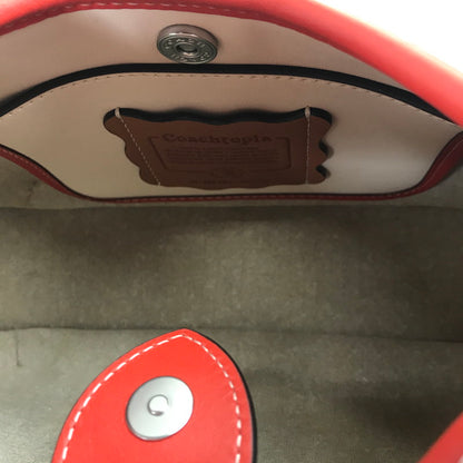 【中古美品】【レディース】 COACHTOPIA コーチトピア M2480-CL754 ハンドバッグ カラーCREAM 赤さくらんぼ総柄 タグ付 カバン 180-260808-ky-51-fuzh 万代Net店