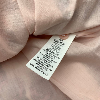 【中古品】【レディース】 KATE SPADE ケイトスペード ワンピース PINK.ローズ総柄 SIZE:XS ワンピ 170-260909-io-12-fuzh カラー：ピンク 万代Net店