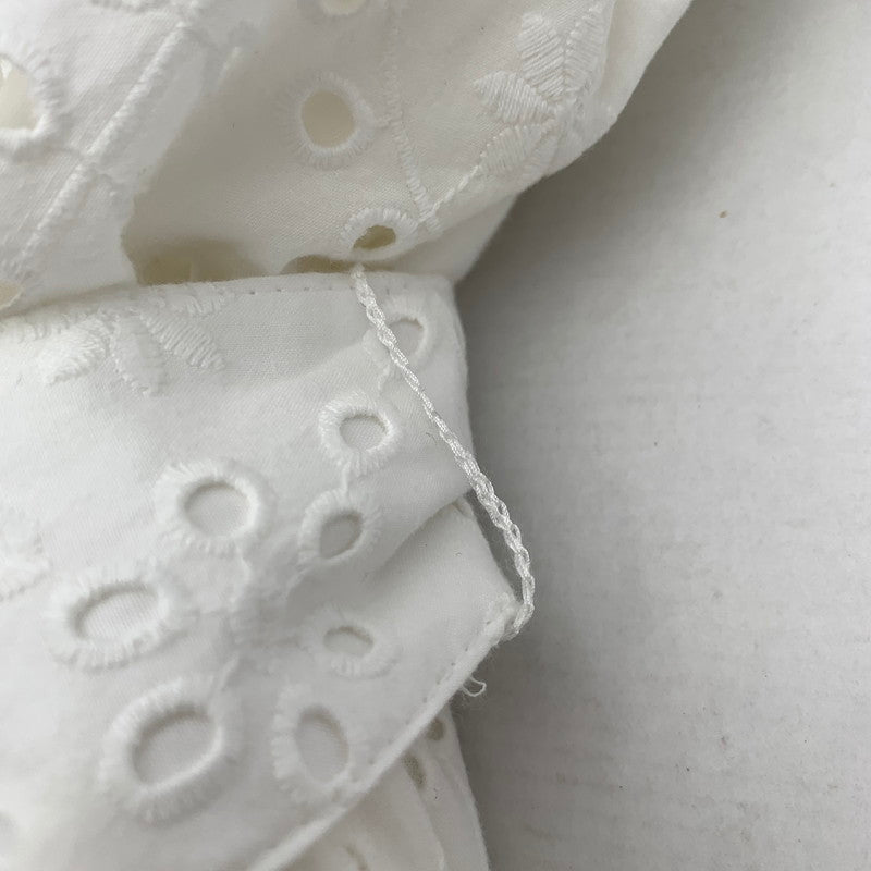 【中古品】【レディース】 KATE SPADE ケイトスペード ワンピース WHITE.レース/SIZE:M/タグ付 ワンピ ※汚れあり 170-260909-io-13-fuzh カラー：ホワイト 万代Net店