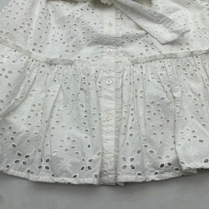 【中古品】【レディース】 KATE SPADE ケイトスペード ワンピース WHITE.レース/SIZE:M/タグ付 ワンピ ※汚れあり 170-260909-io-13-fuzh カラー：ホワイト 万代Net店