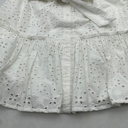 【中古品】【レディース】 KATE SPADE ケイトスペード ワンピース WHITE.レース/SIZE:M/タグ付 ワンピ ※汚れあり 170-260909-io-13-fuzh カラー：ホワイト 万代Net店