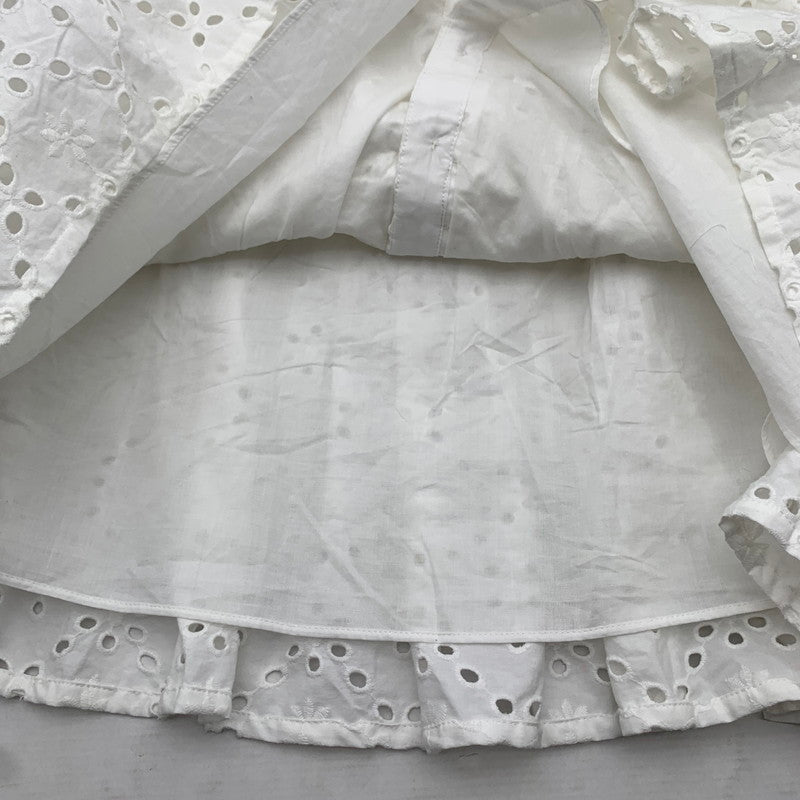 【中古品】【レディース】 KATE SPADE ケイトスペード ワンピース WHITE.レース/SIZE:M/タグ付 ワンピ ※汚れあり 170-260909-io-13-fuzh カラー：ホワイト 万代Net店