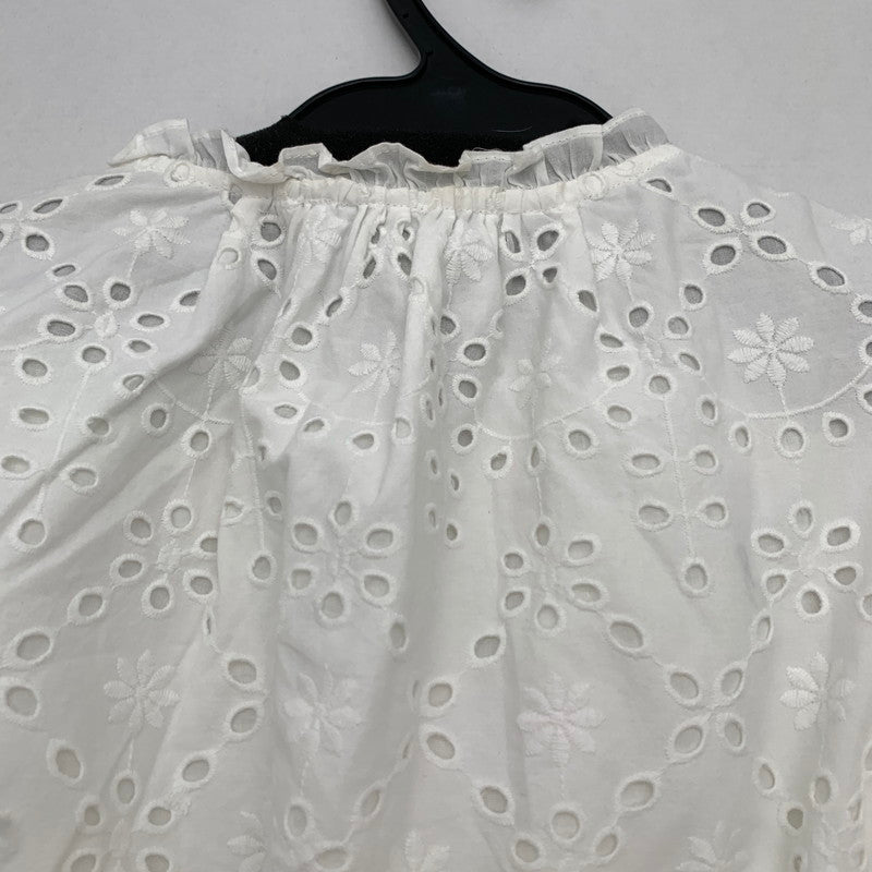 【中古品】【レディース】 KATE SPADE ケイトスペード ワンピース WHITE.レース/SIZE:M/タグ付 ワンピ ※汚れあり 170-260909-io-13-fuzh カラー：ホワイト 万代Net店