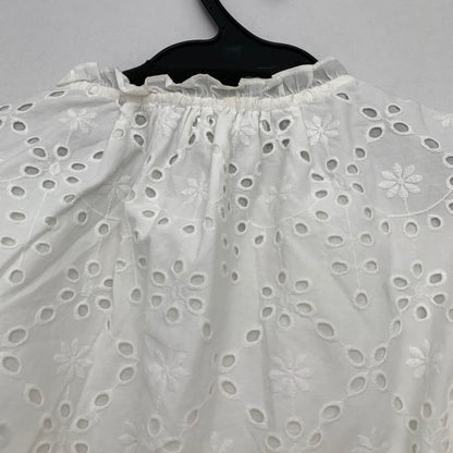 【中古品】【レディース】 KATE SPADE ケイトスペード ワンピース WHITE.レース/SIZE:M/タグ付 ワンピ ※汚れあり 170-260909-io-13-fuzh カラー：ホワイト 万代Net店