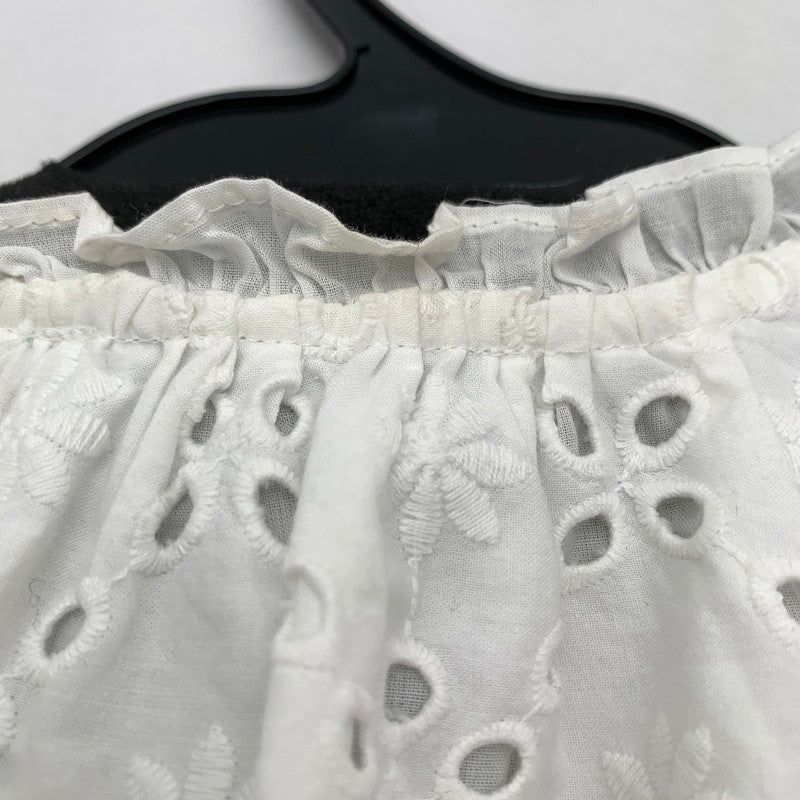 【中古品】【レディース】 KATE SPADE ケイトスペード ワンピース WHITE.レース/SIZE:M/タグ付 ワンピ ※汚れあり 170-260909-io-13-fuzh カラー：ホワイト 万代Net店