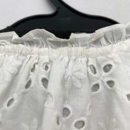 【中古品】【レディース】 KATE SPADE ケイトスペード ワンピース WHITE.レース/SIZE:M/タグ付 ワンピ ※汚れあり 170-260909-io-13-fuzh カラー：ホワイト 万代Net店